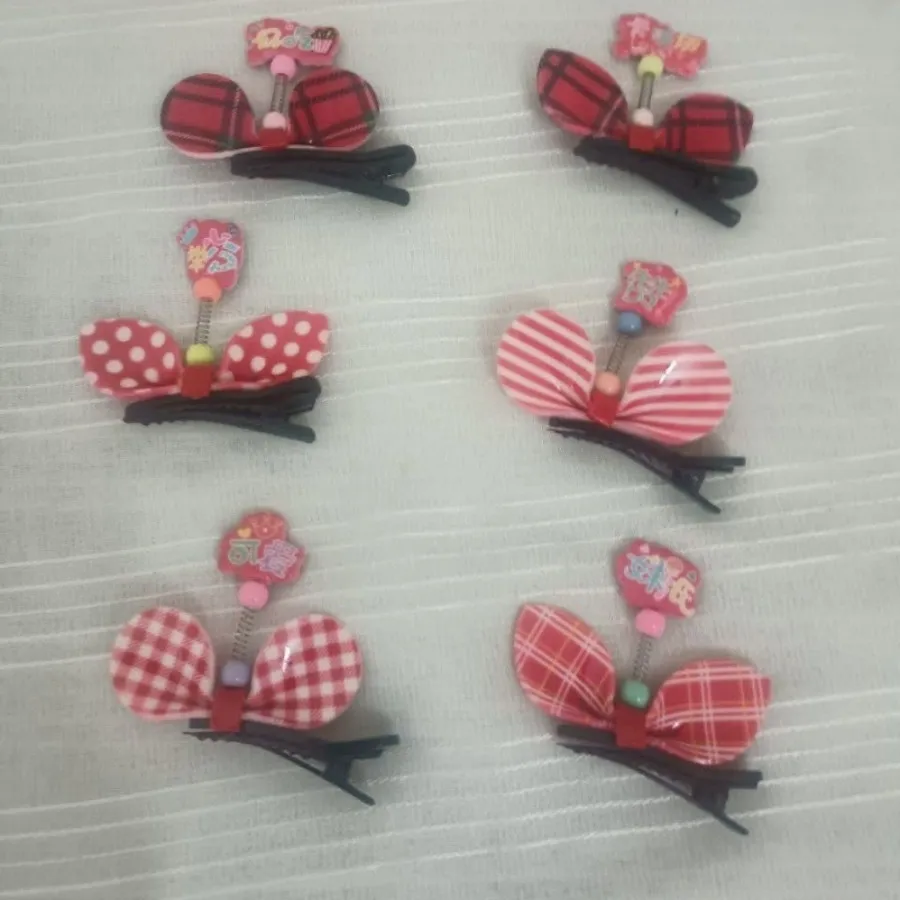 گیره مو فنری فانتزی