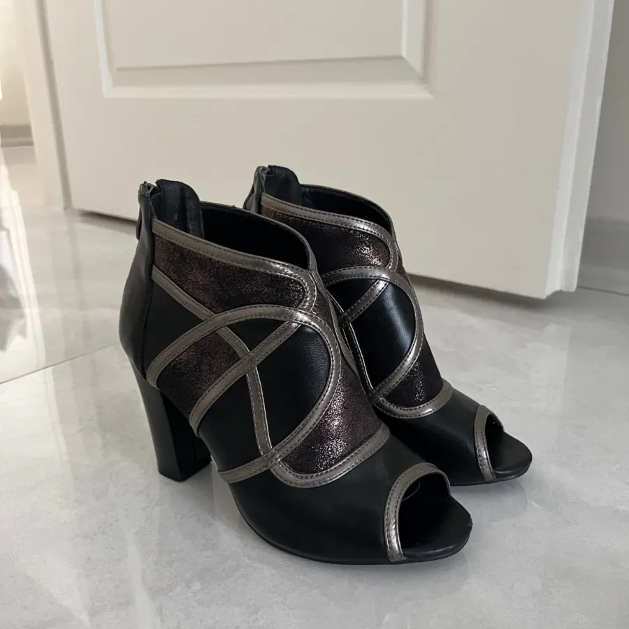 کفش مجلسی چرم خارجی