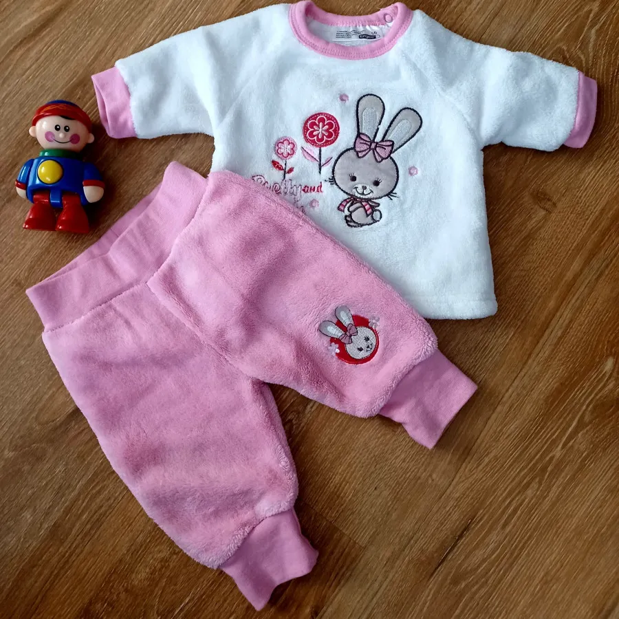 بلیز شلوار نوزادی دخترانه