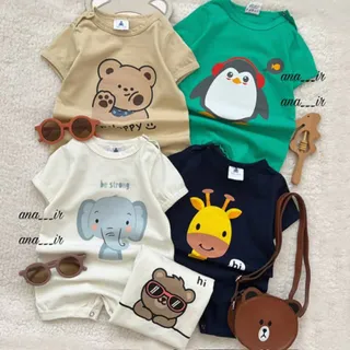 انواع تیشرت وشلوارت