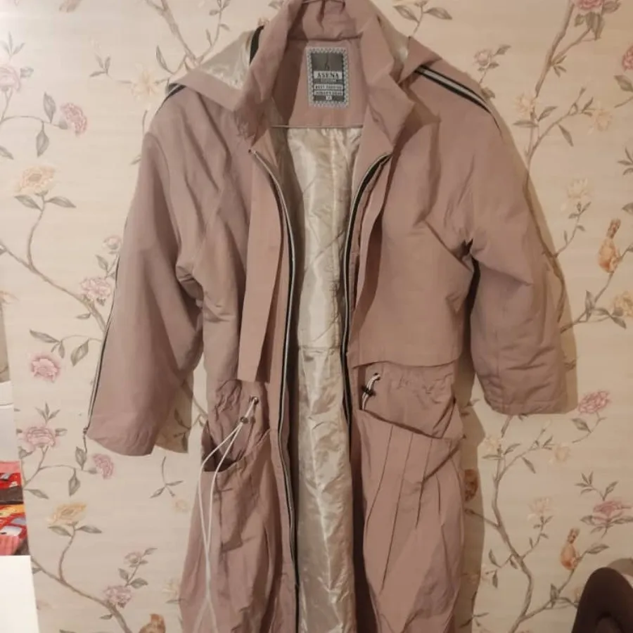 کاپشن بارانی بلند