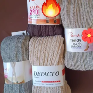 جوراب شلواری بافت زنانه