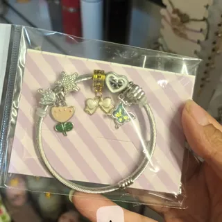 دستبند آویز دار پاندورا