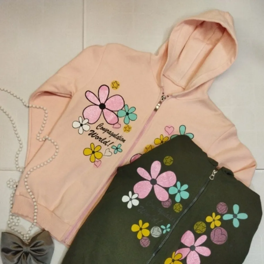 سویشرت یا هودی جلو زیپ