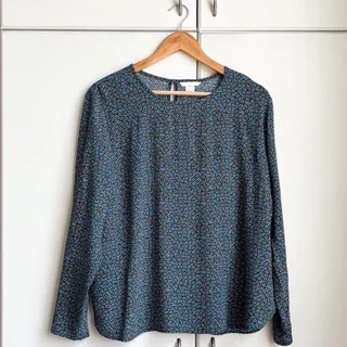 بلوز نخی اچ اند ام