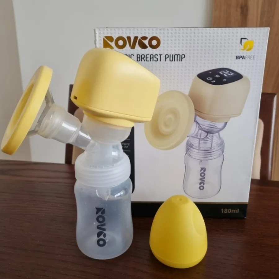 شیردوش برقی لمسی