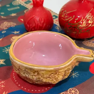 ظرف سرامیکی طرح انار