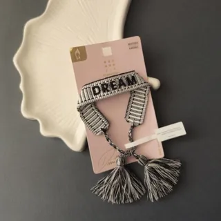 دستبند بافت برند اروپایی