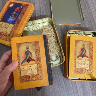 شازده کوچولو جعبه فلزی