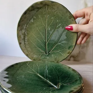 پیش دستی سفالی دست ساز