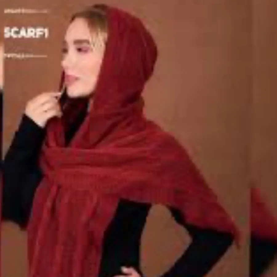 شال کلاه دار