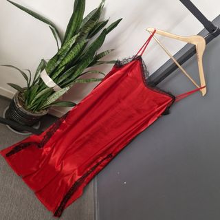 پیراهن خواب ساتن سایزبزرگ