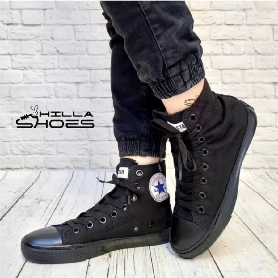 کفش آل استار بچگانه مشکی