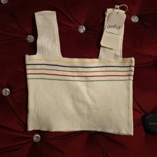 کراپ تاپ ترک