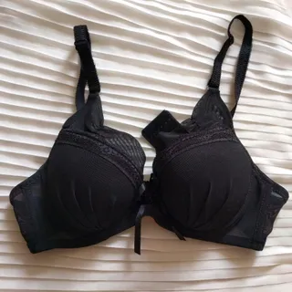 سوتین مشکی جک دار