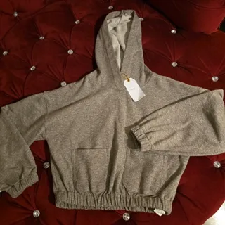 کراپ سوییشرت اسپرینگ فیلد