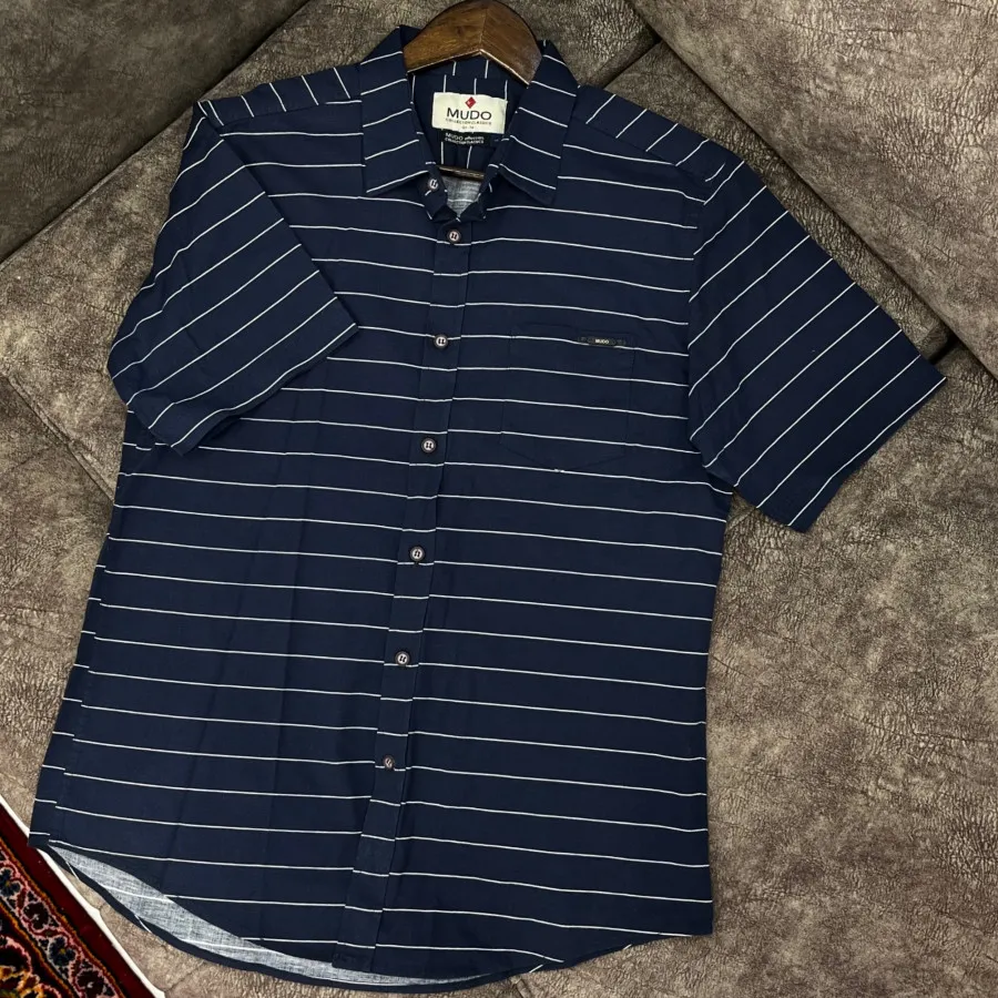 پیراهن آستین کوتاه مردانه