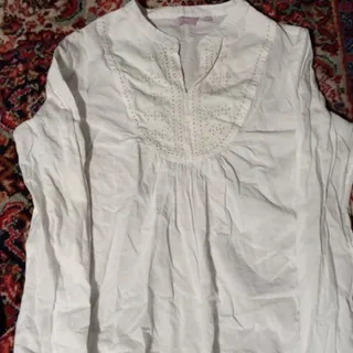 شومیز نخی دخترانه