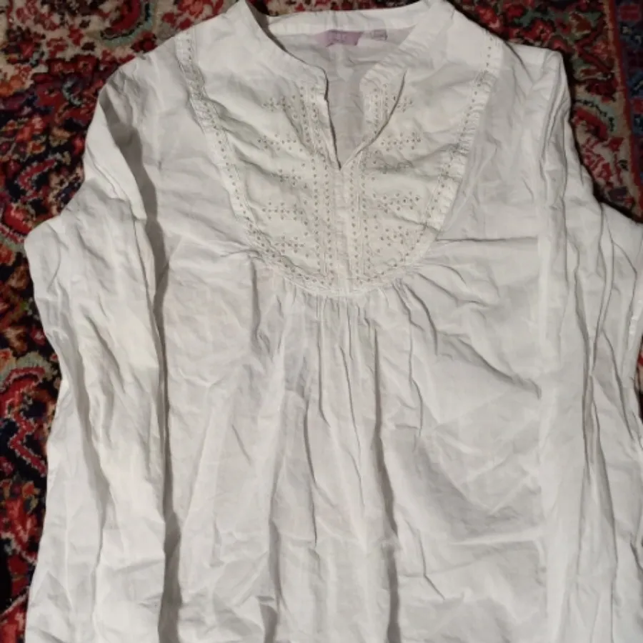 شومیز نخی دخترانه