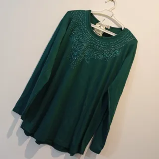 بلوز زنانه گیپور ونگین