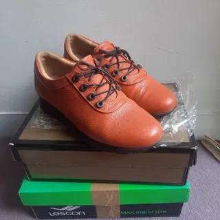 کفش چرم طبیعی