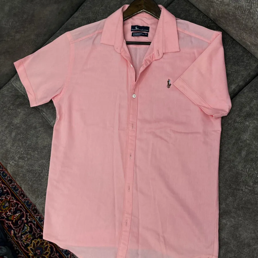 پیراهن آستین کوتاه مردانه