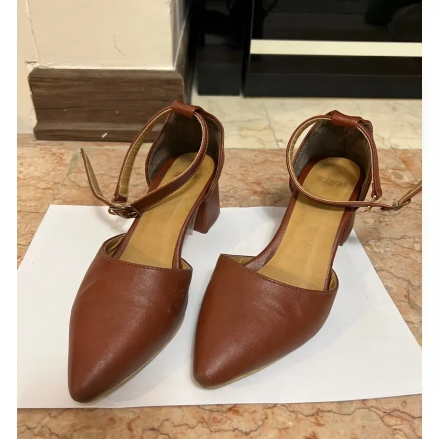 کفش  مجلسی چرمی سایز 37