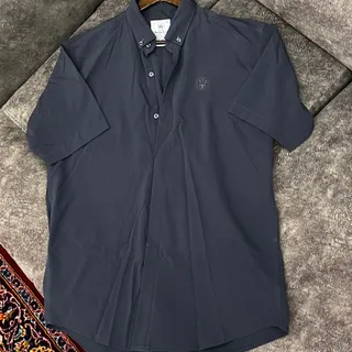 پیراهن آستین کوتاه مردانه