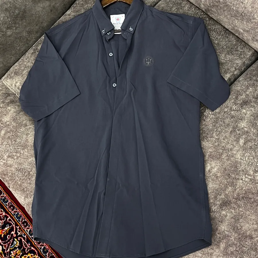 پیراهن آستین کوتاه مردانه