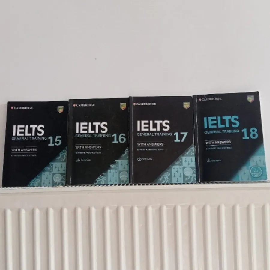 سمپل تست ایلتس جنرال