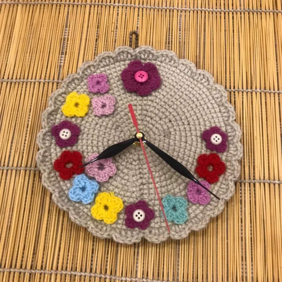 ساعت دیواری بافت