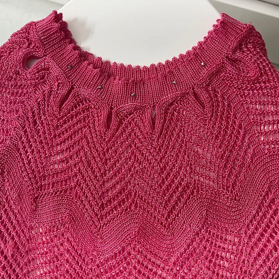 بلوز قلاب بافی