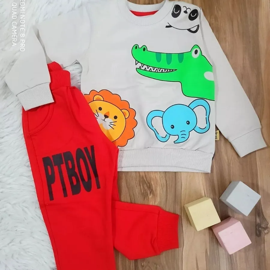 بلوز شلوار پسرانه