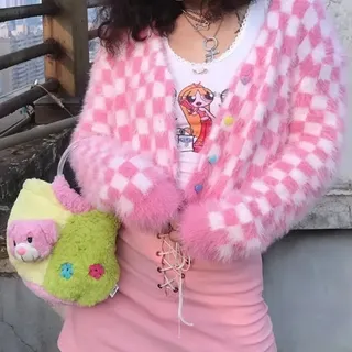 کراپ موهر دکمه قلبی