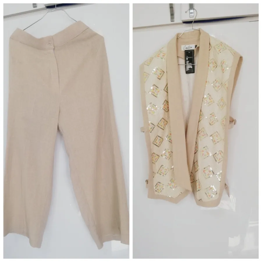 ست شلوار و وست مزونی