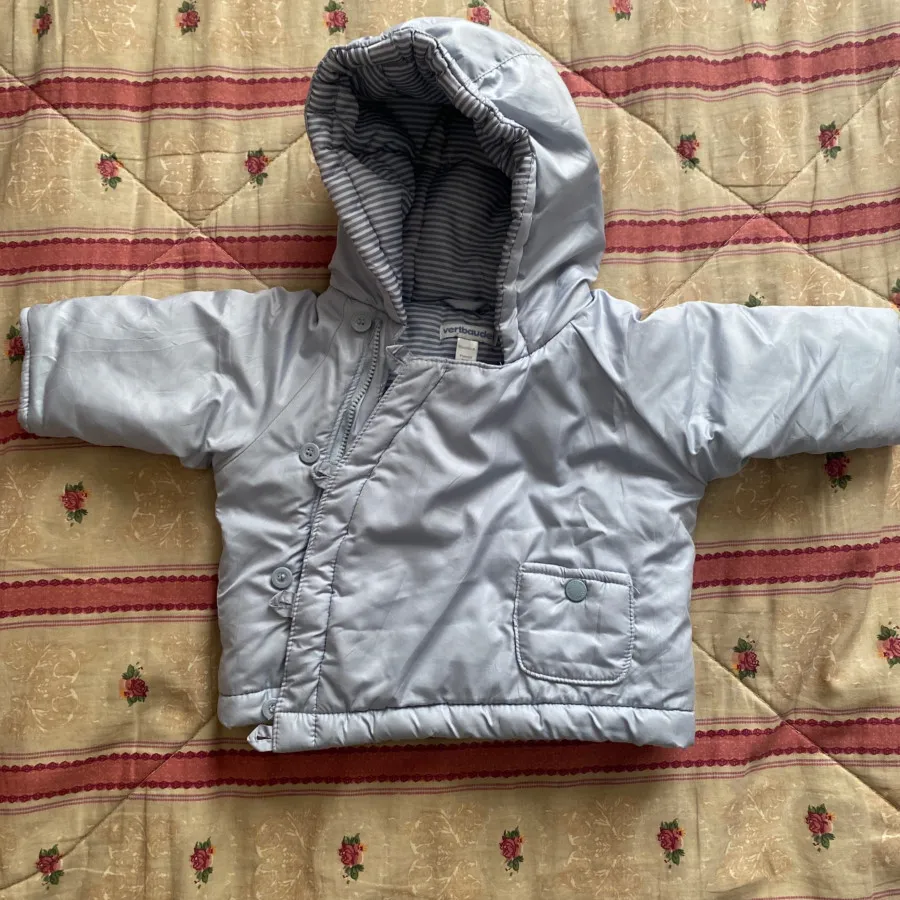 کاپشن خارجی نوزادی