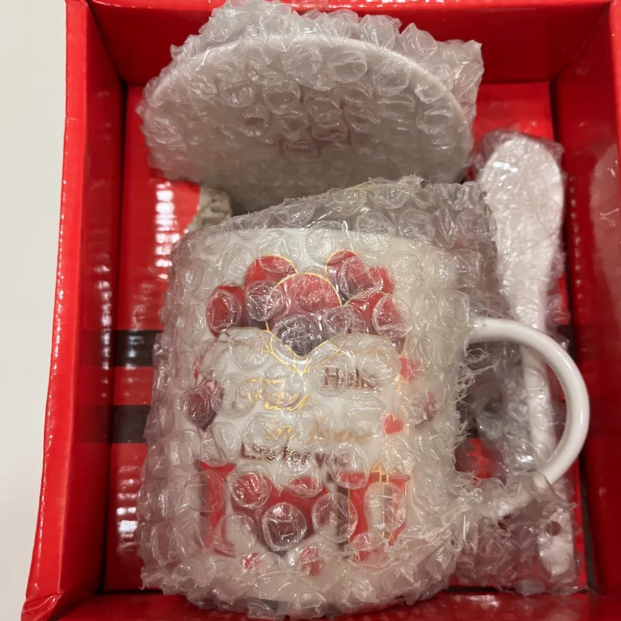 ماگ خارجی بازیرو قاشق