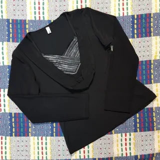 شومیز مشکی (سایز 42)