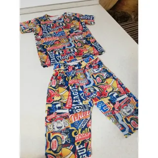 تیشرت شلوارک بچگانه