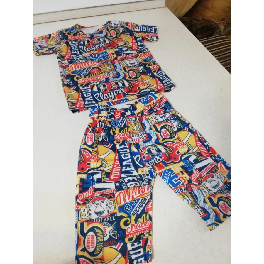 تیشرت شلوارک بچگانه