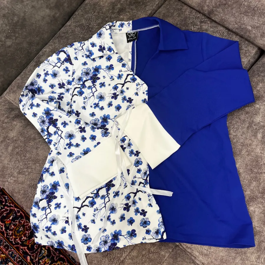 شومیز سایزبزرگ زنانه