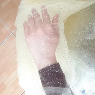 پارچه توری اکلیلی