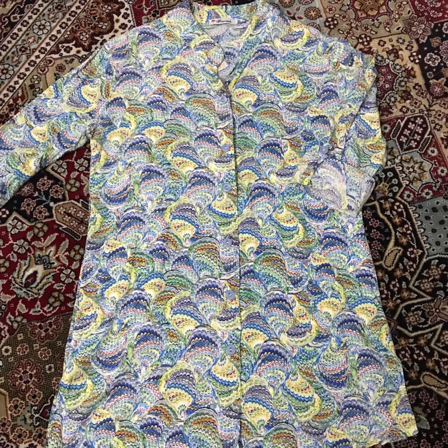 شومیز مانتویی