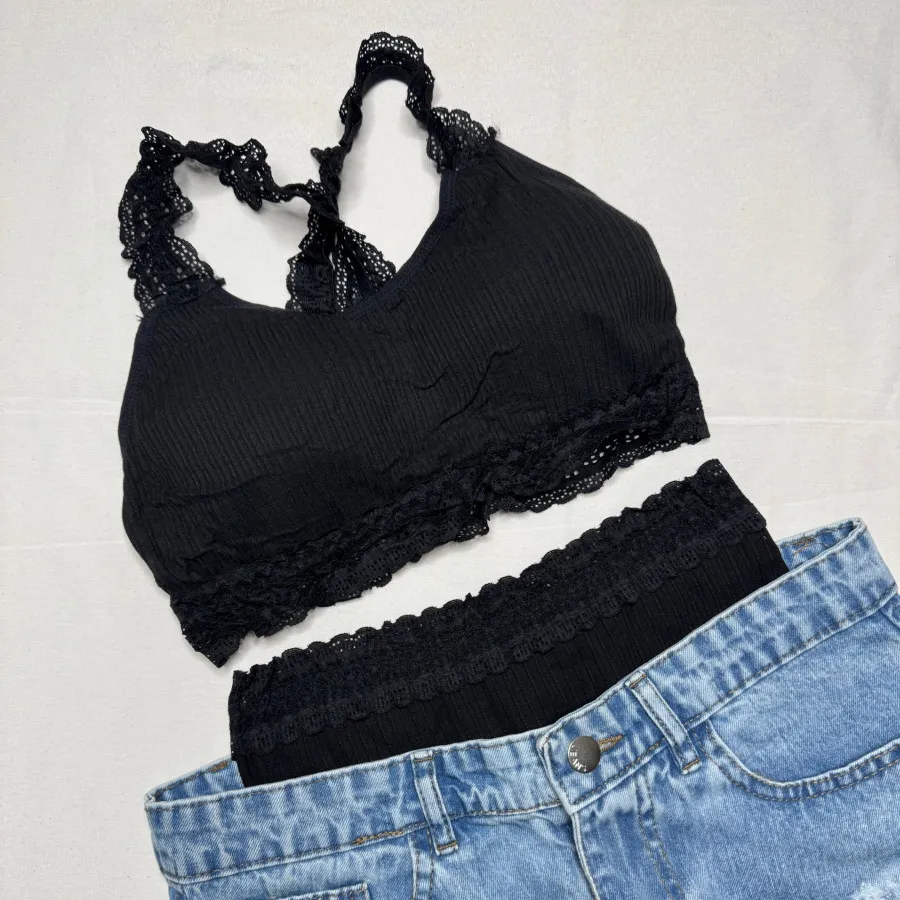 ست نیم تنه و شورت فانتزی