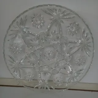 ظرف بلوروچینی قدیمی