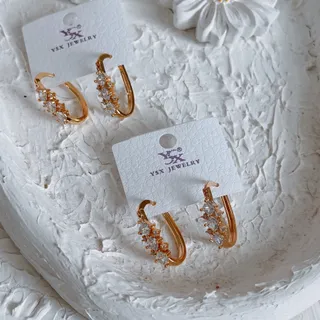 گوشواره رنگ ثابت