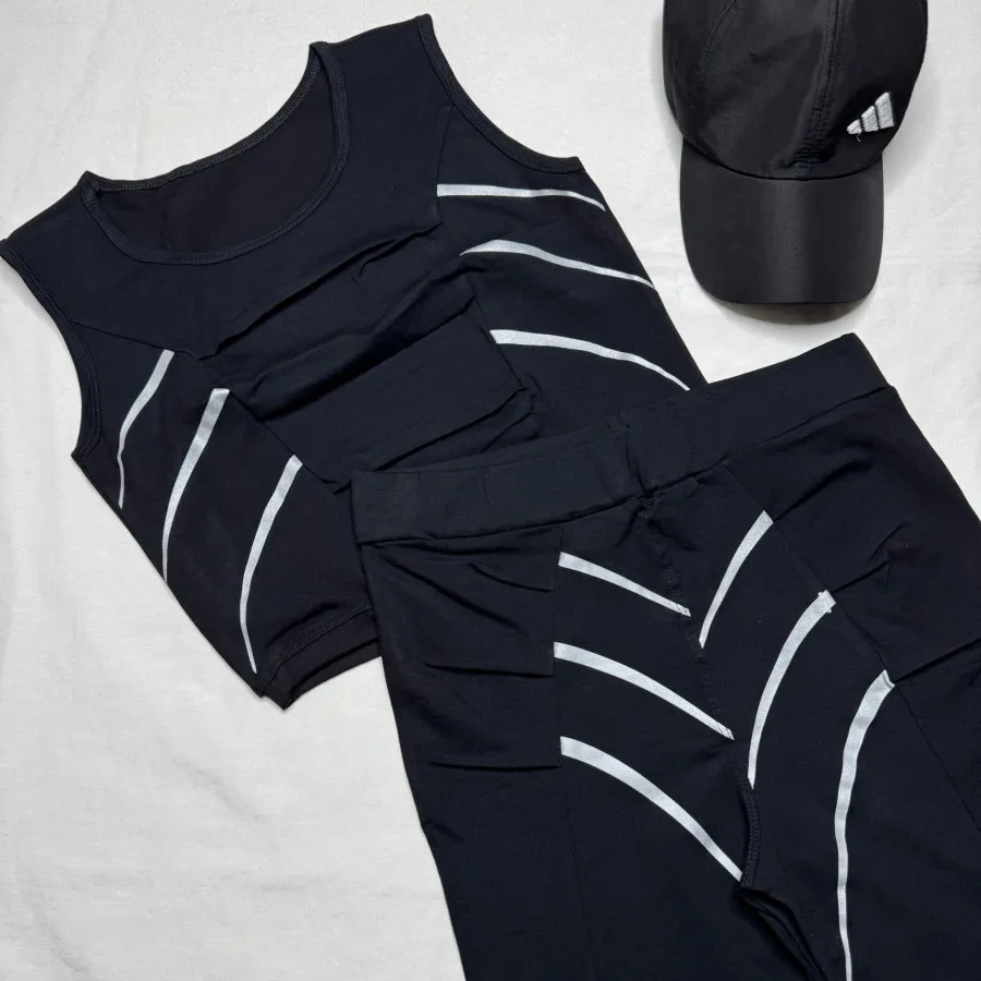 ست نیم تنه و شورتک پلاس