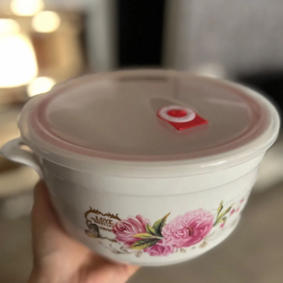 ظرف نگهدارنده سرامیکی