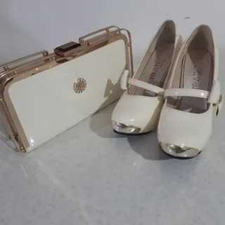 ست کیف و کفش مجلسی