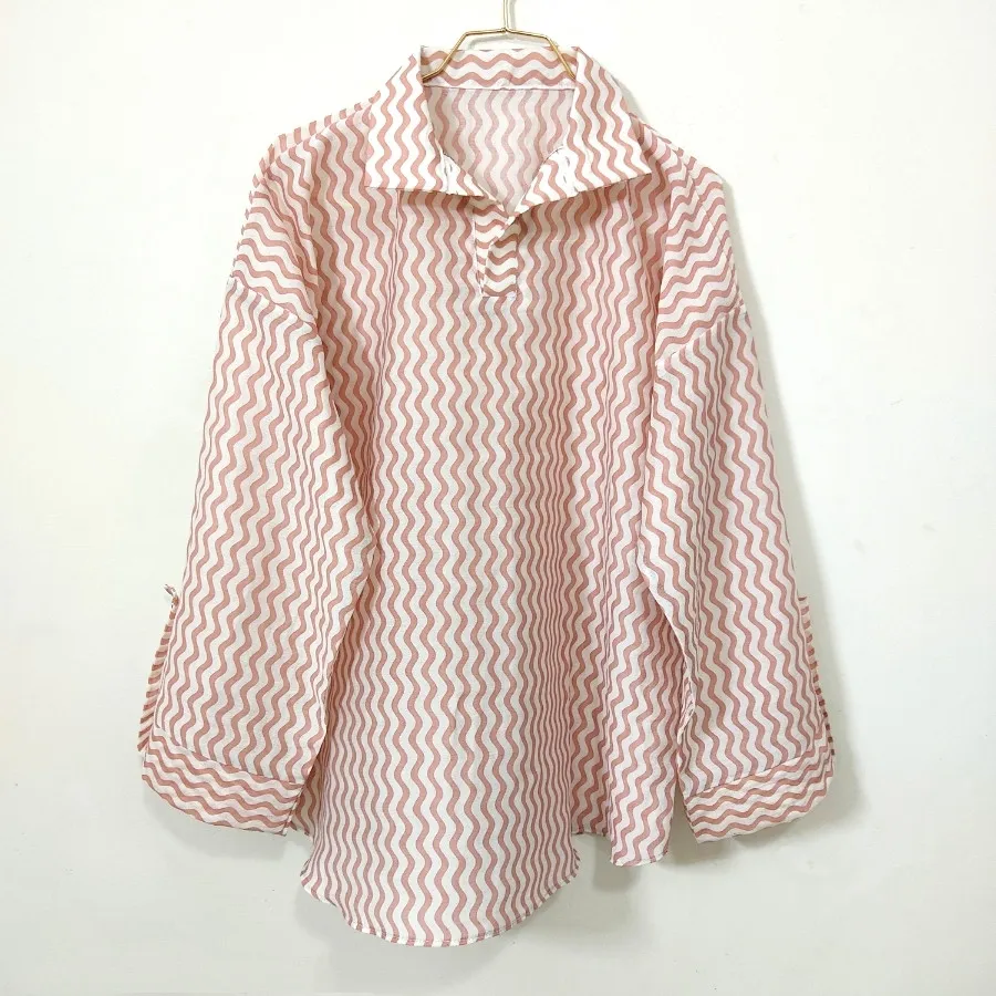 شومیز مانتویی